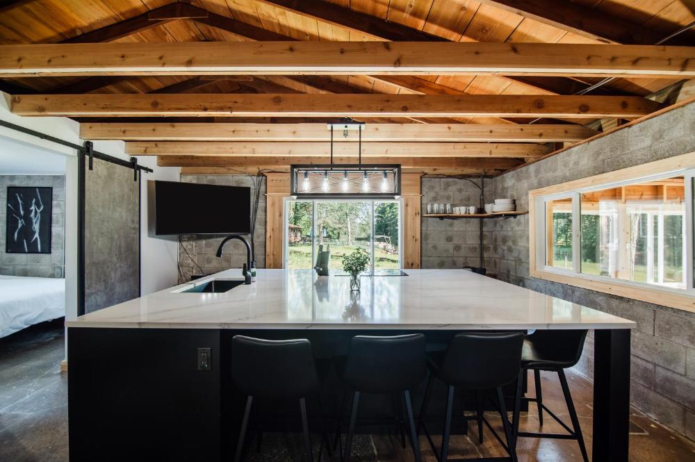 Two-Bedroom House interior